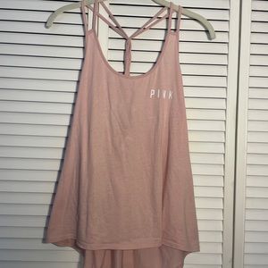 PINK VS strappy tank top
